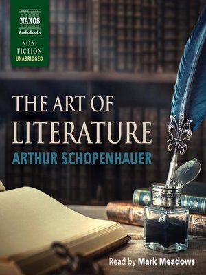cover image of The Art of Literature